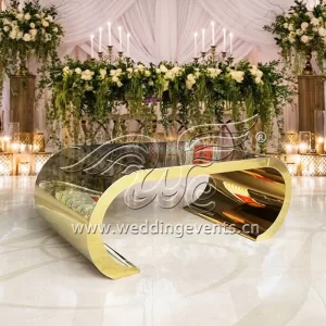 Country Wedding Cake Table