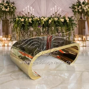 Country Wedding Cake Table