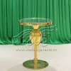 Table for Wedding Cake Mirrored Glass Top