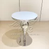 Silver Cake Table Party Dessert Table Stainless Steel