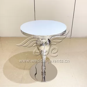 Silver Cake Table