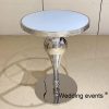 Silver cake table party dessert table stainless steel
