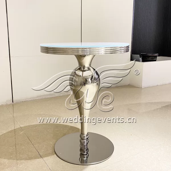Silver Cake Table