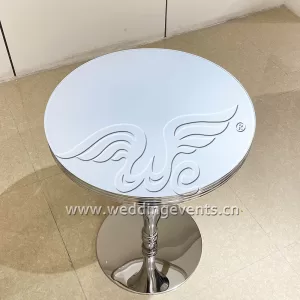 Silver Cake Table