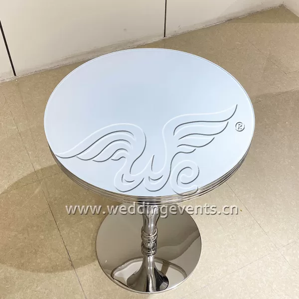 Silver Cake Table