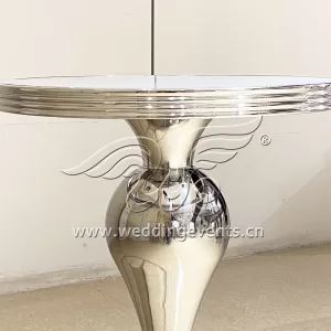 Silver Cake Table