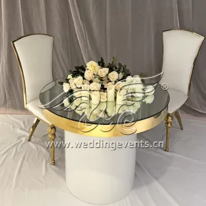 Cake Table at Wedding