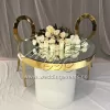 Cake Table at Wedding Party Reception Round Shape