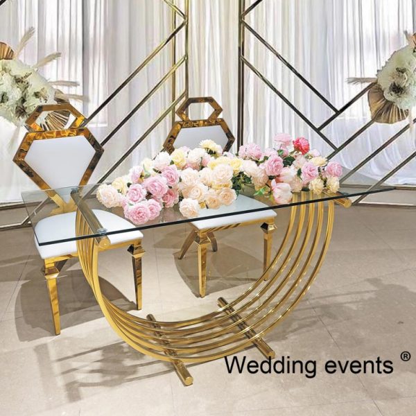 wedding table