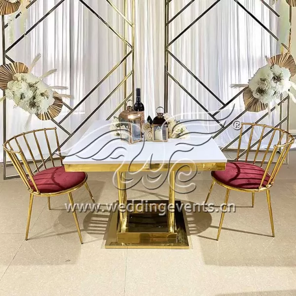 Wedding Cake Display Table