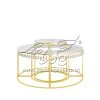 Crystal Dessert Table Four In One Design Set of 5