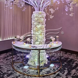 Crystal Dessert Table