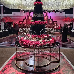 Crystal Dessert Table