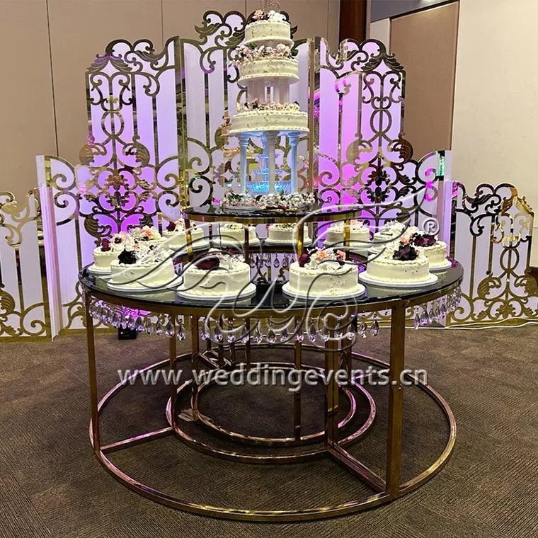 Crystal Dessert Table