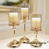 Candle Sticks For Wedding Retro Simple Modern Light