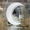 Wedding Light RGBW Moon Shape LED Lamp