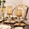 Candle Stand Design Glass Decoration Holder