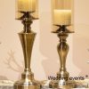 Metal Candlesticks Wedding Decor Candle Holder