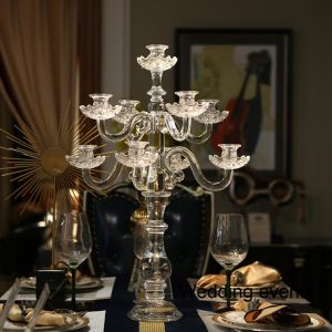 Crystal Candlesticks