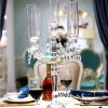 Candlestick Candle Holder Crystal Wedding