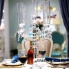 Candlestick Candle Holder Crystal Wedding