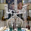 Candle Holders Wedding Handmade Crystal Candlestick