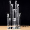 Candle Holder Centerpiece Wedding Crystal Candelabra