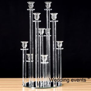 candle holder centerpiece