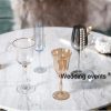 Stemware Drinking Glasses Crystal Goblet Wholesale