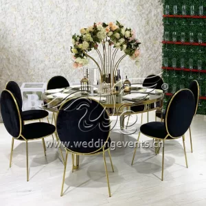 Round Wedding Table