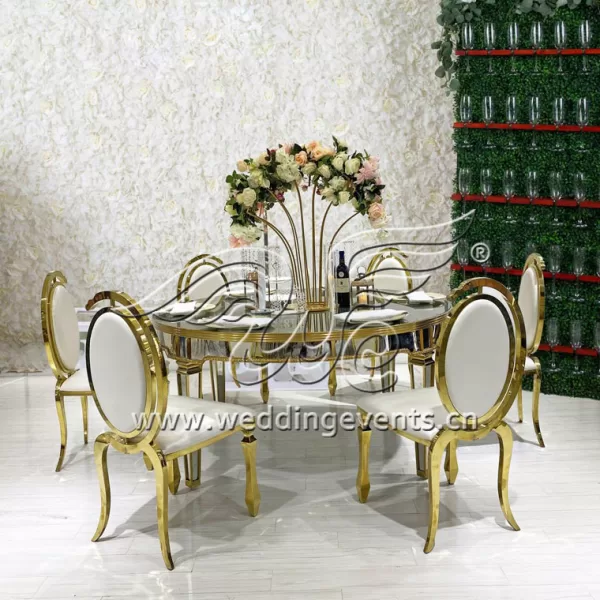 Round Wedding Table