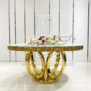 glass dining table