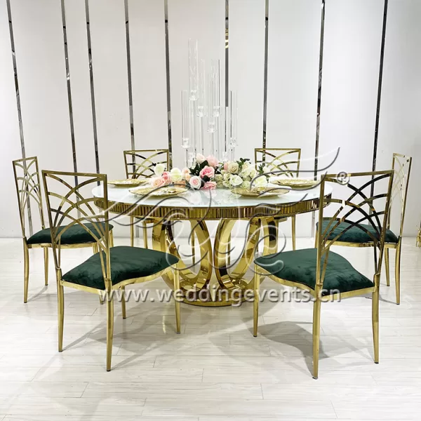 glass dining table