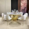 Elegant Wedding Reception Tables Luxury Stainless Steel