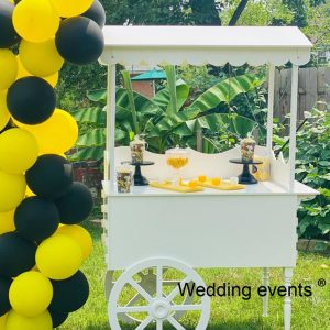 candy cart for rent