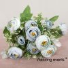 Simulation flowers decorative wedding fake floral