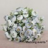 Artificial Bloom Custom Design Blue Flower Decoration