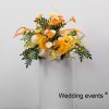 Floral design wedding road guide decoration