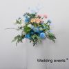 Artificial flower bouquet road guide decor floral