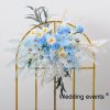 Fake floral party decor wedding flowers