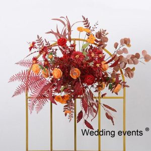 fake wedding floral