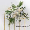 Wedding floral rentals party decor flowers