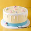 Faux cake wedding use different designs