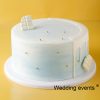 Artificial cake for display wedding rental decorate
