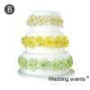 Fake Cake Supplies Artificial Cake Birthday Decoration