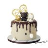 Dummy Cake Showcase Decoration Child Birthday Party