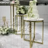 Plinth Stand MDF Top Wedding Flower Pedestal