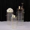 Flower Pillar Clear Acrylic Wedding Decoration