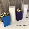 Wedding floral columns party acrylic flower stand