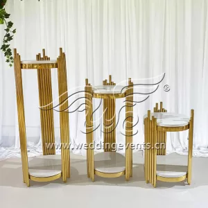 Flower Pillars Wedding Decorations